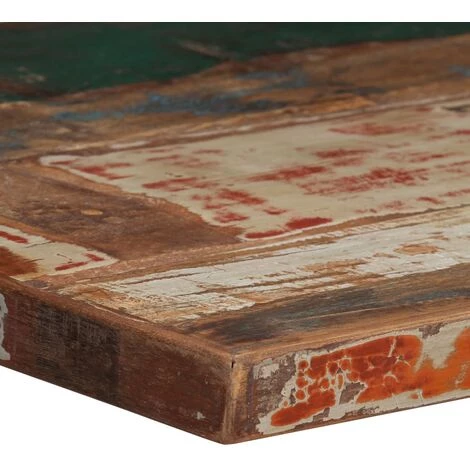 Mobilier De Bar Bois De Récupération Massif Multicolore 3 Pcs VidaXL 6 Mobilier De Bar Bois De Récupération Massif Multicolore 3 Pcs VidaXL – Image 4