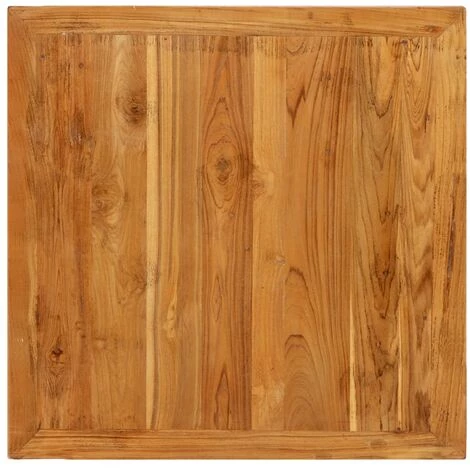 VidaXL Ensemble De Bar Teck Recyclé Massif 3 Pcs - Brun 6 VidaXL Ensemble De Bar Teck Recyclé Massif 3 Pcs - Brun – Image 4