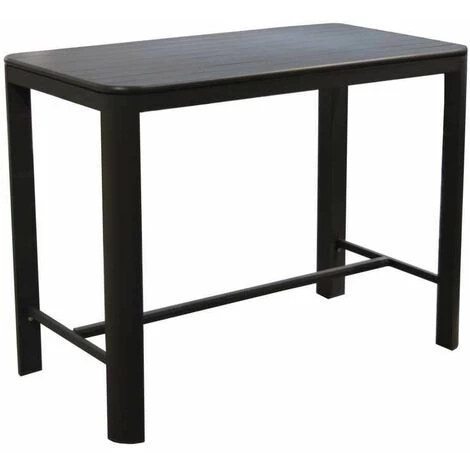 PROLOISIRS Table Haute D'extérieur Eos - 140 Cm - 4 à 6 Personnes 3 PROLOISIRS Table Haute D'extérieur Eos - 140 Cm - 4 à 6 Personnes