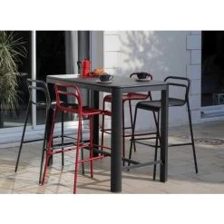 PROLOISIRS Table Haute D'extérieur Eos - 140 Cm - 4 à 6 Personnes 7 PROLOISIRS Table Haute D'extérieur Eos - 140 Cm - 4 à 6 Personnes -Table haute et bar Soldes 12301117 2