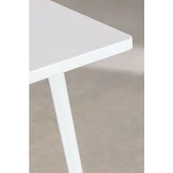 Table Haute Carrée En Acier LIX SKLUM Acier - Blanc 11 Table Haute Carrée En Acier LIX SKLUM Acier - Blanc -Table haute et bar Soldes 12842489 5