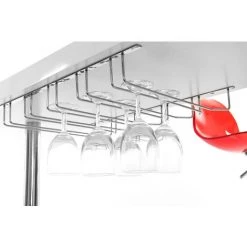 MILIBOO Bar Design Laqué Blanc Amovible MAX - Blanc Laqué 9 MILIBOO Bar Design Laqué Blanc Amovible MAX - Blanc Laqué -Table haute et bar Soldes 13221444 4