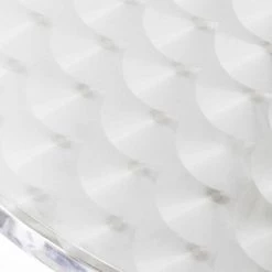 WILTEC Table Bistro Haute De Bar Aluminium Réglage En Hauteur 70/110 Cm Ø 60 Cm Meuble Terrasse Salon -Table haute et bar Soldes 13875320 4