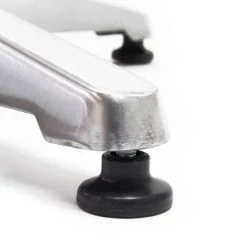 WILTEC Table Bistro Haute De Bar Aluminium Réglage En Hauteur 70/110 Cm Ø 60 Cm Meuble Terrasse Salon -Table haute et bar Soldes 13875320 5