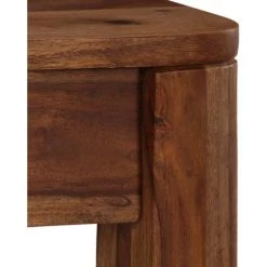 VIDAXL Table De Bar Bois De Sesham Massif 60 X 60 X 107 Cm - Brun - Meubles/Tables/Tables De Salle à Manger Et De Cuisine - Brun - Brun -Table haute et bar Soldes 14077852 5