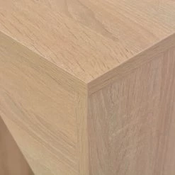 HELLOSHOP26 Table Haute Mange Debout Bar Bistrot Avec Tablette Amovible Chêne Beige 138 Cm - Beige 8 HELLOSHOP26 Table Haute Mange Debout Bar Bistrot Avec Tablette Amovible Chêne Beige 138 Cm - Beige -Table haute et bar Soldes 14120708 2