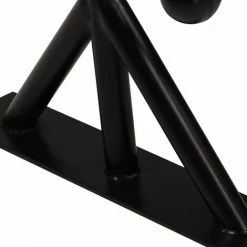 HELLOSHOP26 Table Haute Mange Debout Bar Bistrot Bois De Récupération Massif Marron 120 Cm - Bois -Table haute et bar Soldes 14120712 5