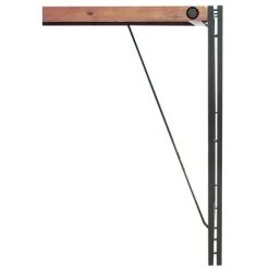 MEUBLETMOI Table Haute De Bar 93cm - WORKSHOP - Bois 11 MEUBLETMOI Table Haute De Bar 93cm - WORKSHOP - Bois -Table haute et bar Soldes 14160269 5