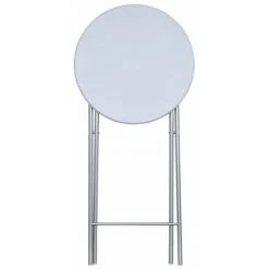 VidaXL Table De Bar 4 Pcs Avec Dessus De Table En MDF Blanc 9 VidaXL Table De Bar 4 Pcs Avec Dessus De Table En MDF Blanc -Table haute et bar Soldes 14983063 3