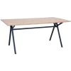 Table En Acacia Coloris Brun/noir, 180 X 90 X 76 Cm -PEGANE- 2 Table En Acacia Coloris Brun/noir, 180 X 90 X 76 Cm -PEGANE- -Table haute et bar Soldes 15505773 1