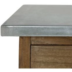 RENDEZ VOUS DéCO Meuble De Bar Spritz - Marron 11 RENDEZ VOUS DéCO Meuble De Bar Spritz - Marron -Table haute et bar Soldes 15934805 5