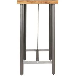HELLOSHOP26 Table Haute Mange Debout Bar Bistrot Teck Recyclé Massif 120 Cm 11 HELLOSHOP26 Table Haute Mange Debout Bar Bistrot Teck Recyclé Massif 120 Cm -Table haute et bar Soldes 16111768 5