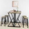 Set De 1 Table + 4 Chaises Ensemble Table De Bar Bistrot + 4 Tabourets SoBuy® OGT24-N 1 Set De 1 Table + 4 Chaises Ensemble Table De Bar Bistrot + 4 Tabourets SoBuy® OGT24-N -Table haute et bar Soldes 16627462 1