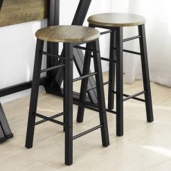 Set De 1 Table + 4 Chaises Ensemble Table De Bar Bistrot + 4 Tabourets SoBuy® OGT24-N 11 Set De 1 Table + 4 Chaises Ensemble Table De Bar Bistrot + 4 Tabourets SoBuy® OGT24-N -Table haute et bar Soldes 16627462 5