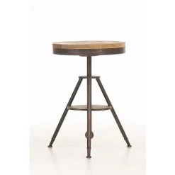CLP Table De Bar Moko Ø 50 Cm Bronze -Table haute et bar Soldes 17836790 3