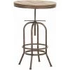 CLP Table De Bar Brighton Ø 60 Cm Bronze 1 CLP Table De Bar Brighton Ø 60 Cm Bronze -Table haute et bar Soldes 18032454 1