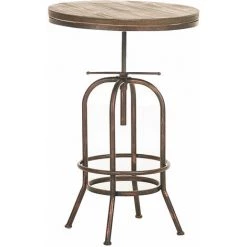CLP Table De Bar Brighton Ø 60 Cm Bronze