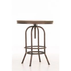 CLP Table De Bar Brighton Ø 60 Cm Bronze 9 CLP Table De Bar Brighton Ø 60 Cm Bronze -Table haute et bar Soldes 18032454 3