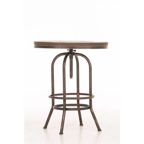 CLP Table De Bar Brighton Ø 60 Cm Bronze 5 CLP Table De Bar Brighton Ø 60 Cm Bronze â Image 3