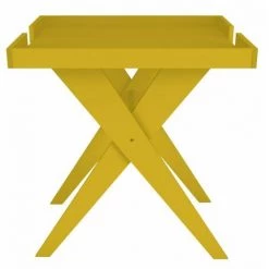 BEAUX MEUBLES PAS CHERS Table Bar Jaune 56 X 53 Cm 8 BEAUX MEUBLES PAS CHERS Table Bar Jaune 56 X 53 Cm -Table haute et bar Soldes 18666459 3