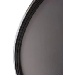 HHG Table De Bar / Table Haute Bari, Ronde, Avec Repose-pied, 109x60x60cm, Noir -Table haute et bar Soldes 18960460 5