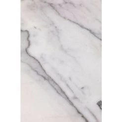 Table De Bar Ronde En Marbre Chack SKLUM Marbre - Ø60 Cm Blanc -Table haute et bar Soldes 19053526 4