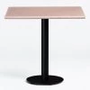Table De Bar En Terrazzo Chack SKLUM Terrazo NOIR - NOIR -Table haute et bar Soldes 19053545 1