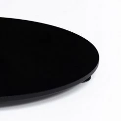 Table De Bar En Terrazzo Chack SKLUM Terrazo NOIR - NOIR -Table haute et bar Soldes 19053545 4