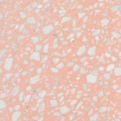 Table De Bar En Terrazzo Chack SKLUM Terrazo NOIR - NOIR -Table haute et bar Soldes 19053545 5