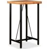YOUTHUP Table De Bar Bois Massif De Sesham 60 X 60 X 107 Cm -Table haute et bar Soldes 19530030 1