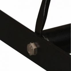 YOUTHUP Table De Bar Bois Massif De Sesham 60 X 60 X 107 Cm -Table haute et bar Soldes 19530030 4