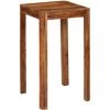 YOUTHUP Table De Bar Bois 60 X 60 X 107 Cm -Table haute et bar Soldes 19530368 1