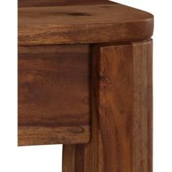 YOUTHUP Table De Bar Bois 60 X 60 X 107 Cm -Table haute et bar Soldes 19530368 5