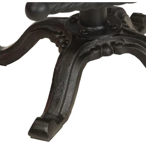 YOUTHUP Chaises De Bar 2 Pcs Bois De Manguier Solide 7 YOUTHUP Chaises De Bar 2 Pcs Bois De Manguier Solide – Image 5