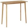 ASUPERMALL Table De Bar 120x60x105 Cm Bois D'acacia Massif -Table haute et bar Soldes 19769012 1