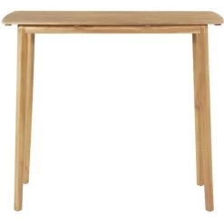 ASUPERMALL Table De Bar 120x60x105 Cm Bois D'acacia Massif -Table haute et bar Soldes 19769012 3