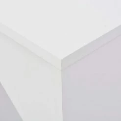 ASUPERMALL Table De Bar Avec Tablette Amovible Blanc 138 X 40 X 120 Cm 10 ASUPERMALL Table De Bar Avec Tablette Amovible Blanc 138 X 40 X 120 Cm -Table haute et bar Soldes 20850938 4