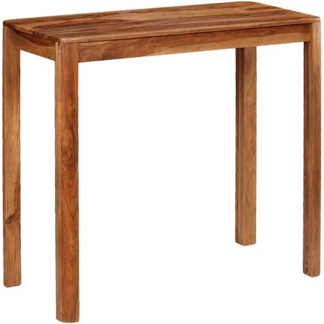 ASUPERMALL Table De Bar Bois 115 X 55 X 107 Cm 3 ASUPERMALL Table De Bar Bois 115 X 55 X 107 Cm