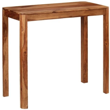 ASUPERMALL Table De Bar Bois 115 X 55 X 107 Cm 5 ASUPERMALL Table De Bar Bois 115 X 55 X 107 Cm – Image 3