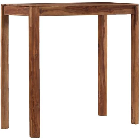 ASUPERMALL Table De Bar Bois 115 X 55 X 107 Cm 6 ASUPERMALL Table De Bar Bois 115 X 55 X 107 Cm – Image 4