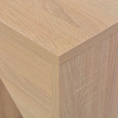 ASUPERMALL Table De Bar Avec Tablette Amovible Chene 138 X 40 X 120 Cm 6 ASUPERMALL Table De Bar Avec Tablette Amovible Chene 138 X 40 X 120 Cm – Image 4