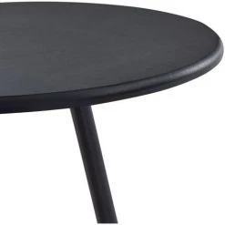ASUPERMALL Table De Bar Noir 60x107,5 Cm MDF 8 ASUPERMALL Table De Bar Noir 60x107,5 Cm MDF -Table haute et bar Soldes 21371686 3