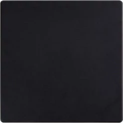 ASUPERMALL Table De Bar Noir 60x60x111 Cm MDF -Table haute et bar Soldes 21371752 3