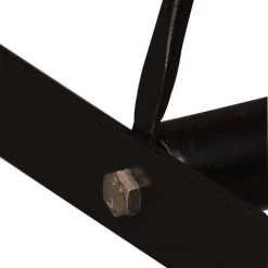 Topdeal Table De Bar Bois Massif D'acacia 120x60x107 Cm -Table haute et bar Soldes 23040825 5