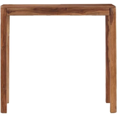 Topdeal Table De Bar Bois 115 X 55 X 107 Cm 6 Topdeal Table De Bar Bois 115 X 55 X 107 Cm – Image 4