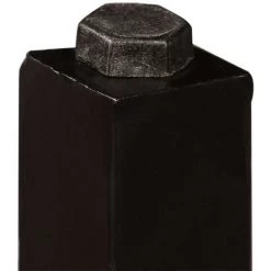 ASUPERMALL Table De Bar Bois Massif D'acacia 120x60x107 Cm -Table haute et bar Soldes 23185927 4