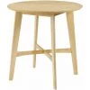 RENDEZ VOUS DéCO Table De Bar Ronde ∅90 Cm Noto En Bois Clair - Bois Clair -Table haute et bar Soldes 23620168 1