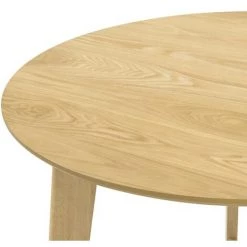 RENDEZ VOUS DéCO Table De Bar Ronde ∅90 Cm Noto En Bois Clair - Bois Clair -Table haute et bar Soldes 23620168 4