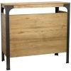 BOX FURNITURE Comptoir Commerce Ou Bar Bristol. Industriel Vintage 140x39x108 Cm - Noir 1 BOX FURNITURE Comptoir Commerce Ou Bar Bristol. Industriel Vintage 140x39x108 Cm - Noir -Table haute et bar Soldes 23784873 1