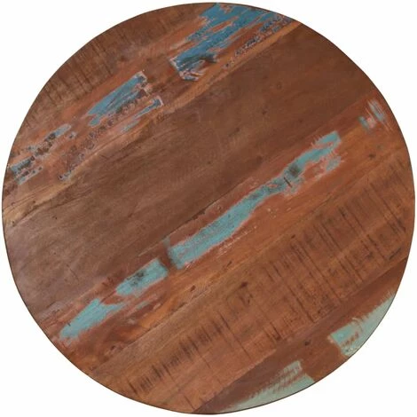 ASUPERMALL Table De Bar Bois De Recuperation Massif 75 X (76-110) Cm 7 ASUPERMALL Table De Bar Bois De Recuperation Massif 75 X (76-110) Cm â Image 5